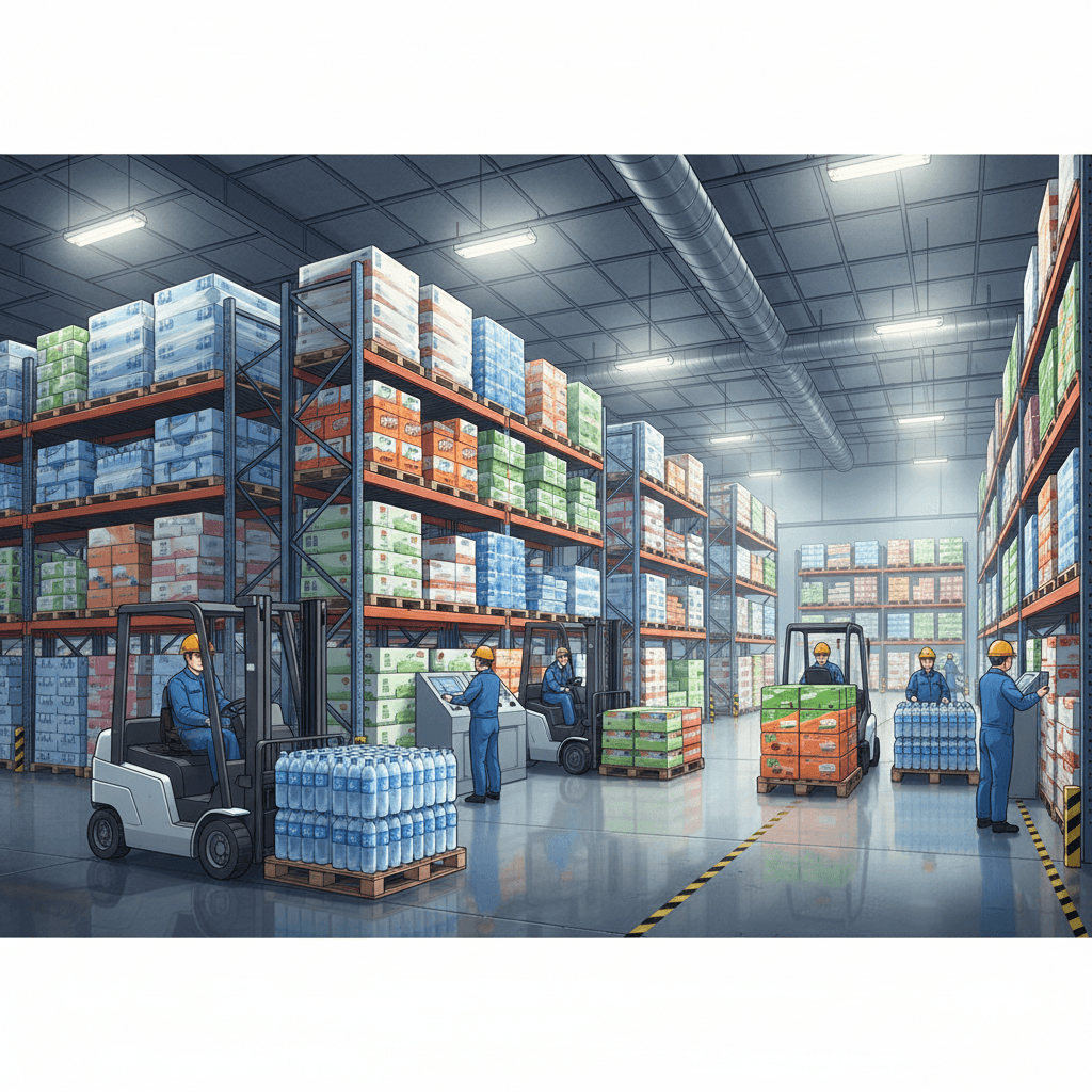 Beverage Distribution